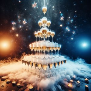 Сухой лед для коктейлей