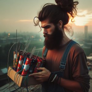 Пиротехник на мероприятие