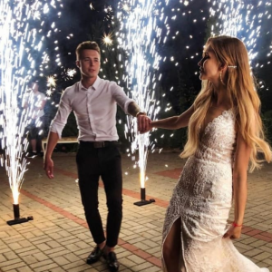 6 фонтанов с арендой оборудования для дистанционного запуска