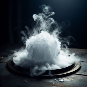 купить в Минске сухой лед для гендер пати