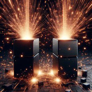 Спаркуляры (искромёты, sparkular) высота 2-5 метров