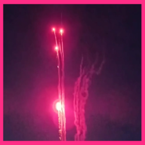 Визуальный спецэффект 55 красных трассеров купить в Минске и с доставкой по Беларуси