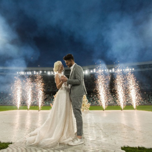 6 холодных фонтанов на свадьбу с выездом пиротехника