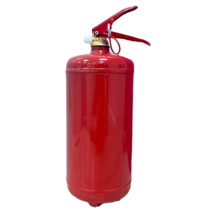 Огнетушитель для Gender Party красный без наклейки