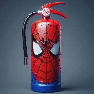 огнетушитель для гендер пати с индивидуальным дизайном