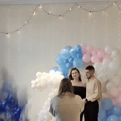 Пневматическая пушка для Gender Party (конфетти, серпантин, краска Холи) с выездом техника в минске недорого