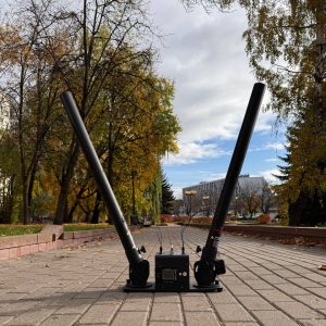 Пневматическая пушка (конфетти, серпантин, краска Холи) аренда