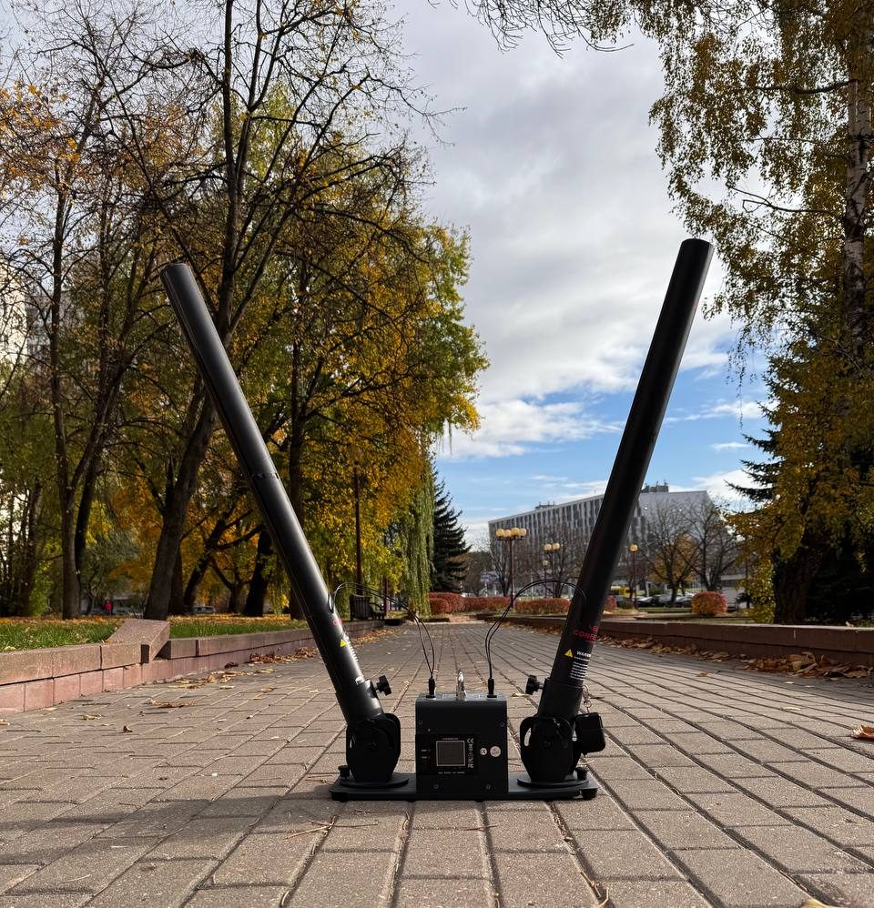 Пневматическая пушка (конфетти, серпантин, краска Холи) аренда
