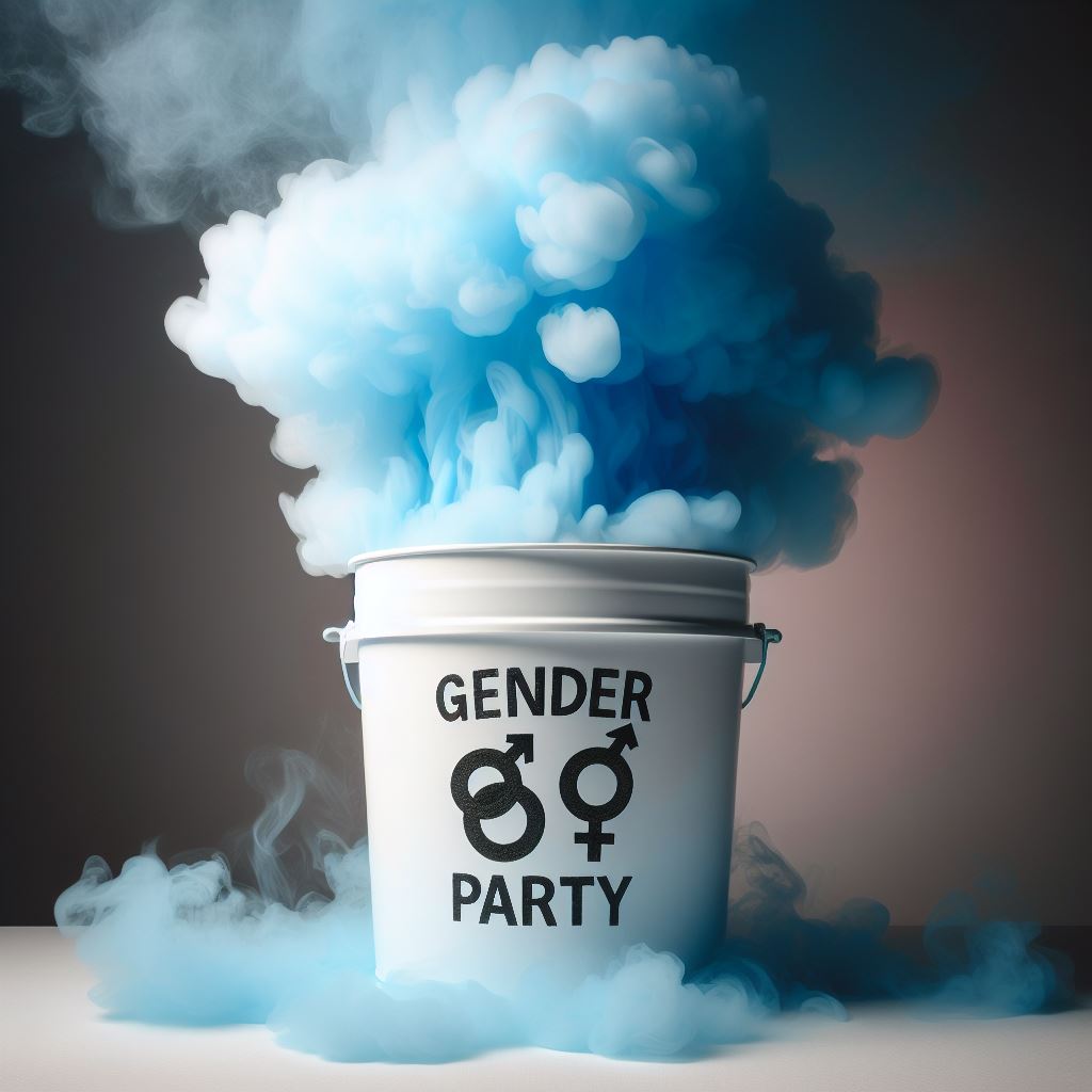 5 готовых решений для Gender Party от команды ЭвриПати