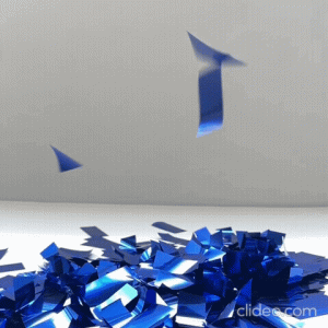 Конфетти прямоугольное