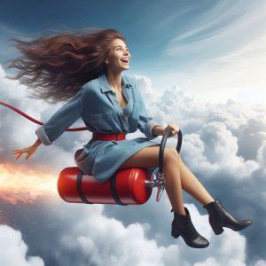 Как пользоваться огнетушителем для Gender Party