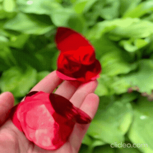 Конфетти в форме сердца