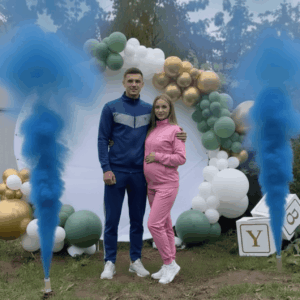 ГОЛУБАЯ дымовая мина-вспышка купить в минске недорого