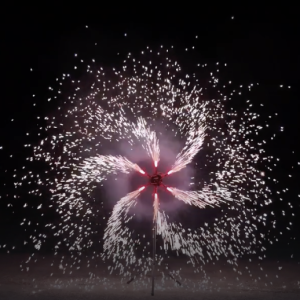 Пиротехническая вертушка