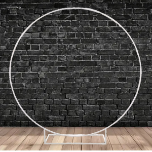 Аренда усиленного круглого каркаса усиленный круглый каркас фотозоны 2 метра аренда в минске для свадьбы, детского праздника или гендерпати 2 метра