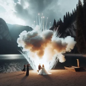 БЕЛАЯ дымовая мина-вспышка купить в Минске и с доставкой по Беларуси