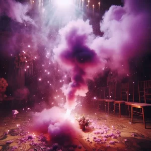 ФИОЛЕТОВАЯ дымовая мина-вспышка купить в Минске и с доставкой по Беларуси