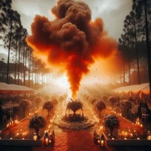 ОРАНЖЕВАЯ дымовая мина-вспышка купить в Минске и с доставкой по Беларуси