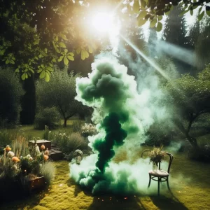 ЗЕЛЕНАЯ дымовая мина-вспышка купить с в Минске и с доставкой по Беларуси