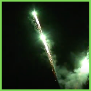 Визуальный спецэффект 55 ЗЕЛЕНЫХ трассеров купить в Минске и с доставкой по Беларуси