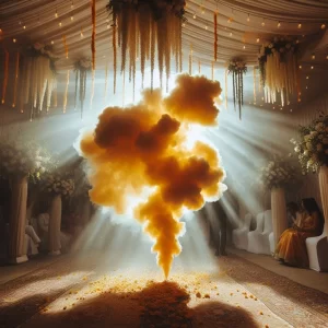 Желтая дымовая мина-вспышка купить в Минске и с доставкой по Беларуси