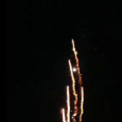 Фейерверк без взрыва ЗОЛОТО и СЕРЕБРО - 55 трассеров