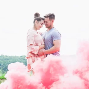 Цветной дым для Gender Party на 2 минуты (девочка) купить в мниске и с доставкой по Беларуси