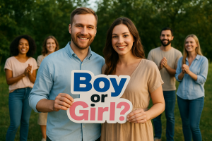 надпись для фотозоны Boy or Girl аренда в Минске недорого