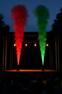 генераторы вертикального дыма аренда в Минске для концертов, Gender Party, отчетных мероприятий, корпоративных событий, детских праздников, свадеб недорого и безопасно заменить фейерверки и салюты