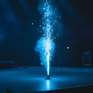 СИНЯЯ мина-вспышка с дистанционным запуском