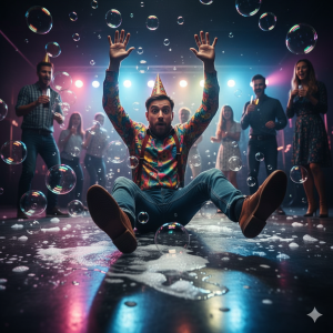 Как безопасно использовать генератор мыльных пузырей?