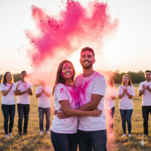 Краски Холи. Что нужно знать при использовании?