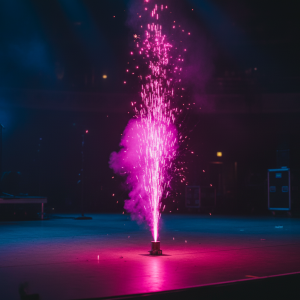 РОЗОВАЯ мина-вспышка