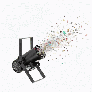 Аренда мощной конфетти-машины (наддув)