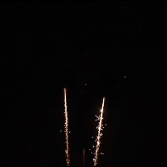 Фейерверк Янтарный с выездом пиротехника в минске недорого