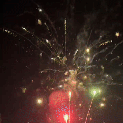 гламур фейерверк